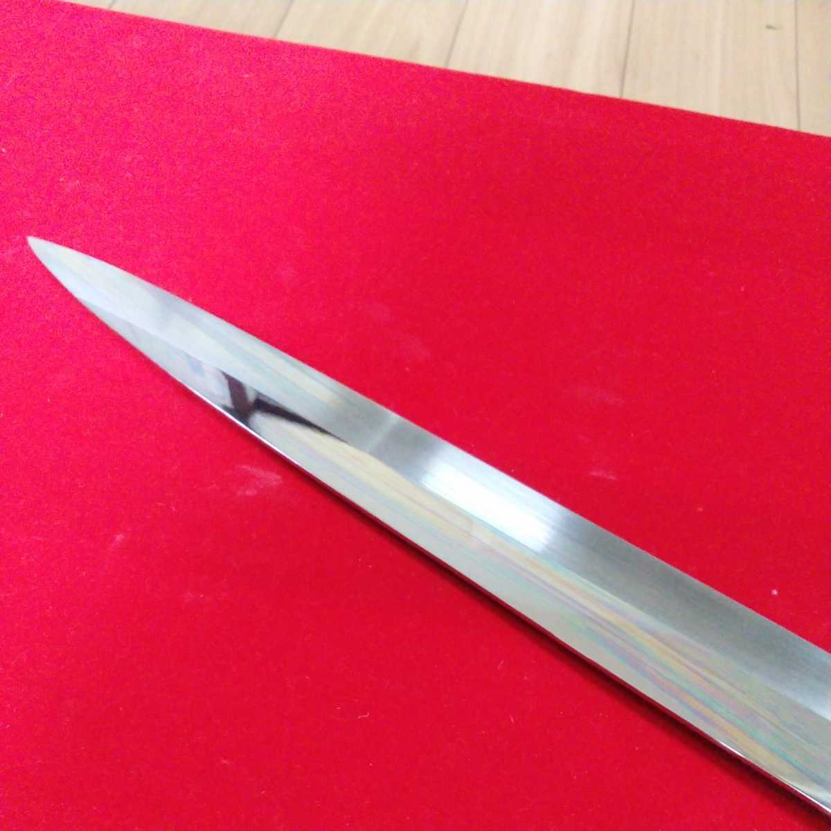 城山刃物製作所(新品)(新製品)尺極薄柳刃超鋼スーパー本焼 城山刃物製作所(新品)(新製品)尺極薄柳刃超鋼スーパー本焼