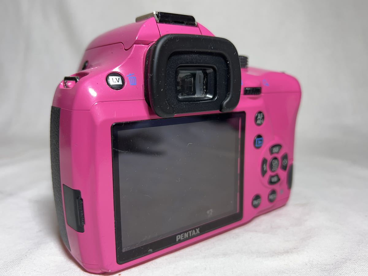 ◆美品◆PENTAX ペンタックス K-50 デジタル一眼レフカメラ レンズキット 16GBメモリ付き 赤外改造済 即決送料無料_画像3