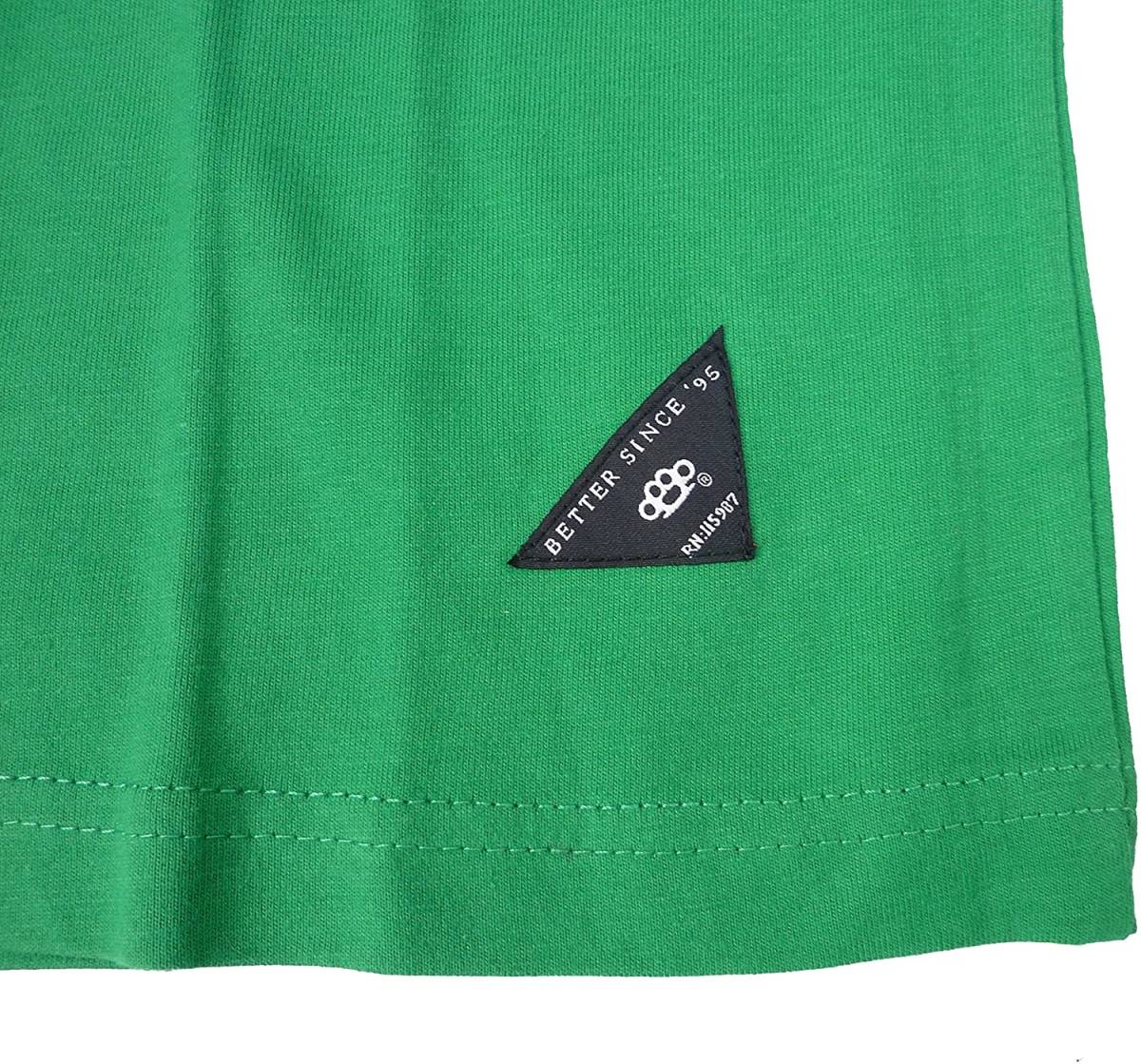 [並行輸入品] 10 DEEP テンディープ XXXロゴ 半袖 Tシャツ (グリーン)　[L]_画像3