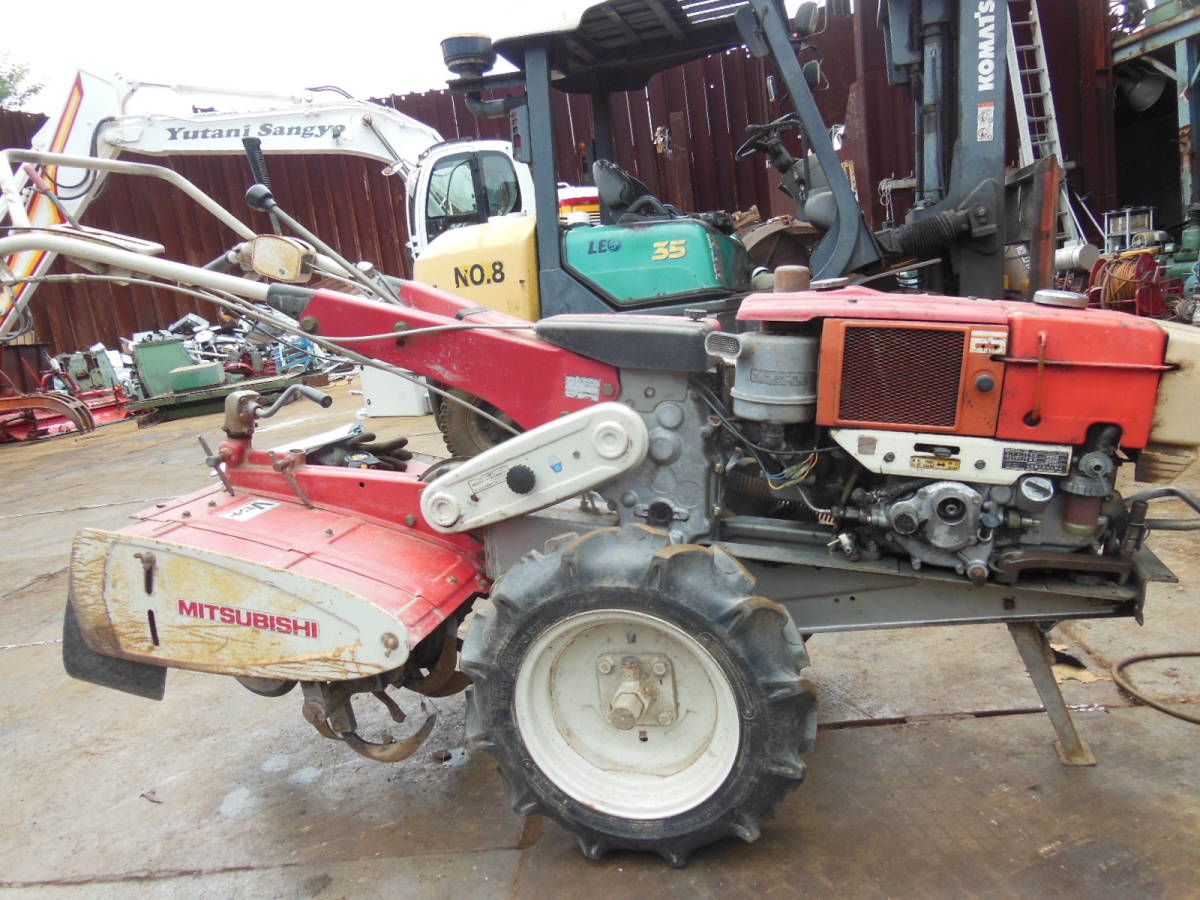 油谷 814 7馬力 Mre800d ディーゼルエンジン トラクター 三菱 中古 動作良好 家庭菜園 手押し歩行型 福岡から 耕運機 農業機械 スーパーsale セール期間限定 トラクター 油谷 814 7馬力 Mre800d ディーゼルエンジン トラクター 三菱 中古 動作良好 家庭菜園 手押し歩行型 福岡から 耕運機 農業機械 スーパーsale セール期間限定 トラクター