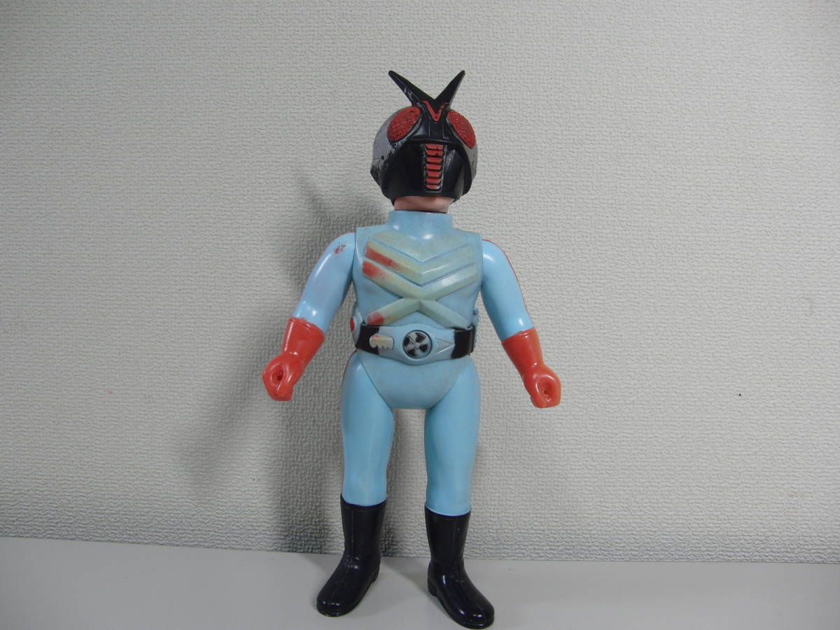 当時物 仮面ライダーX ポピー ソフビ 当時もの|フィギュア 当時物 仮面ライダーX ポピー ソフビ 当時もの|フィギュア