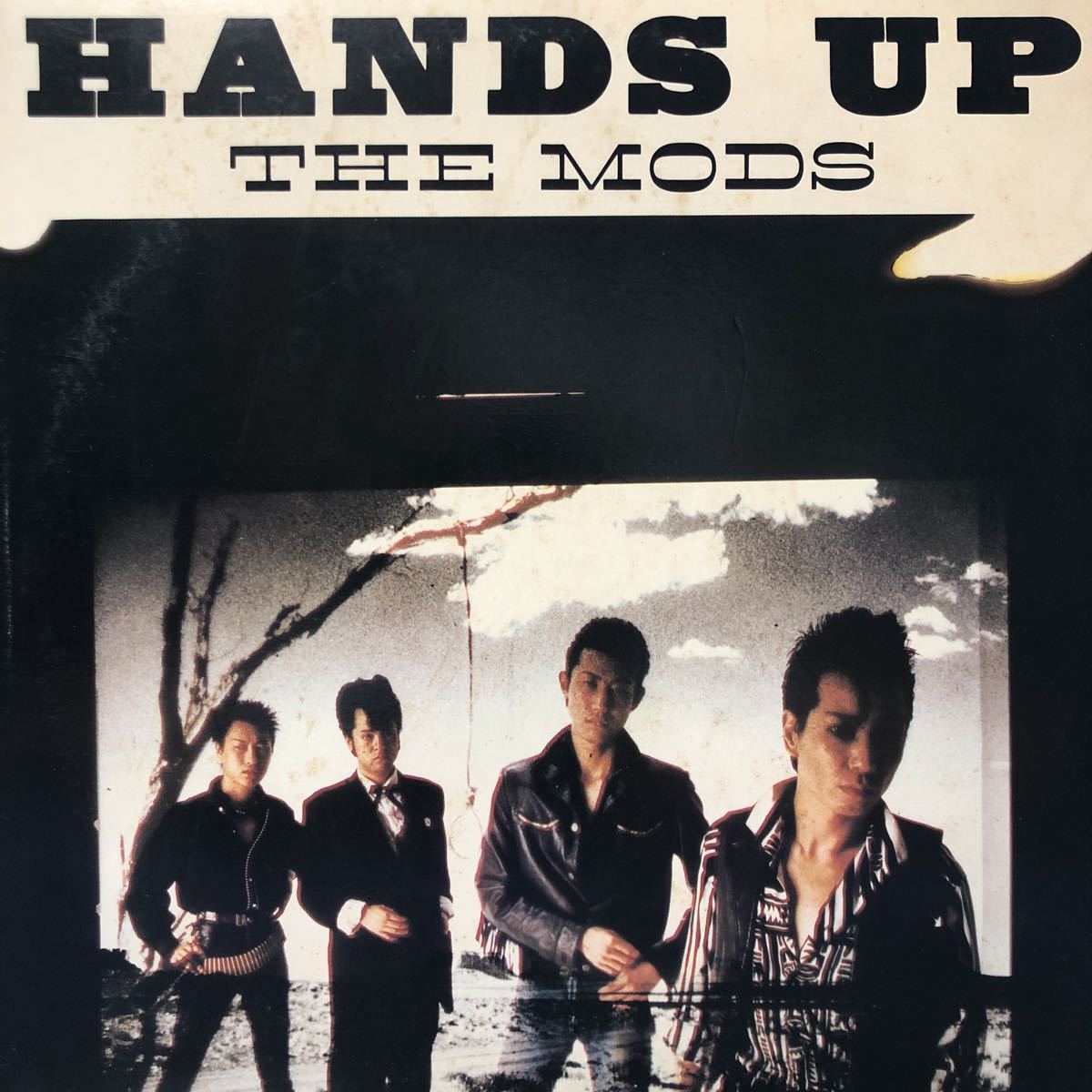 THE MODS Hands UP プロモ モッズ LP レコード 5点以上落札で送料無料L_画像1