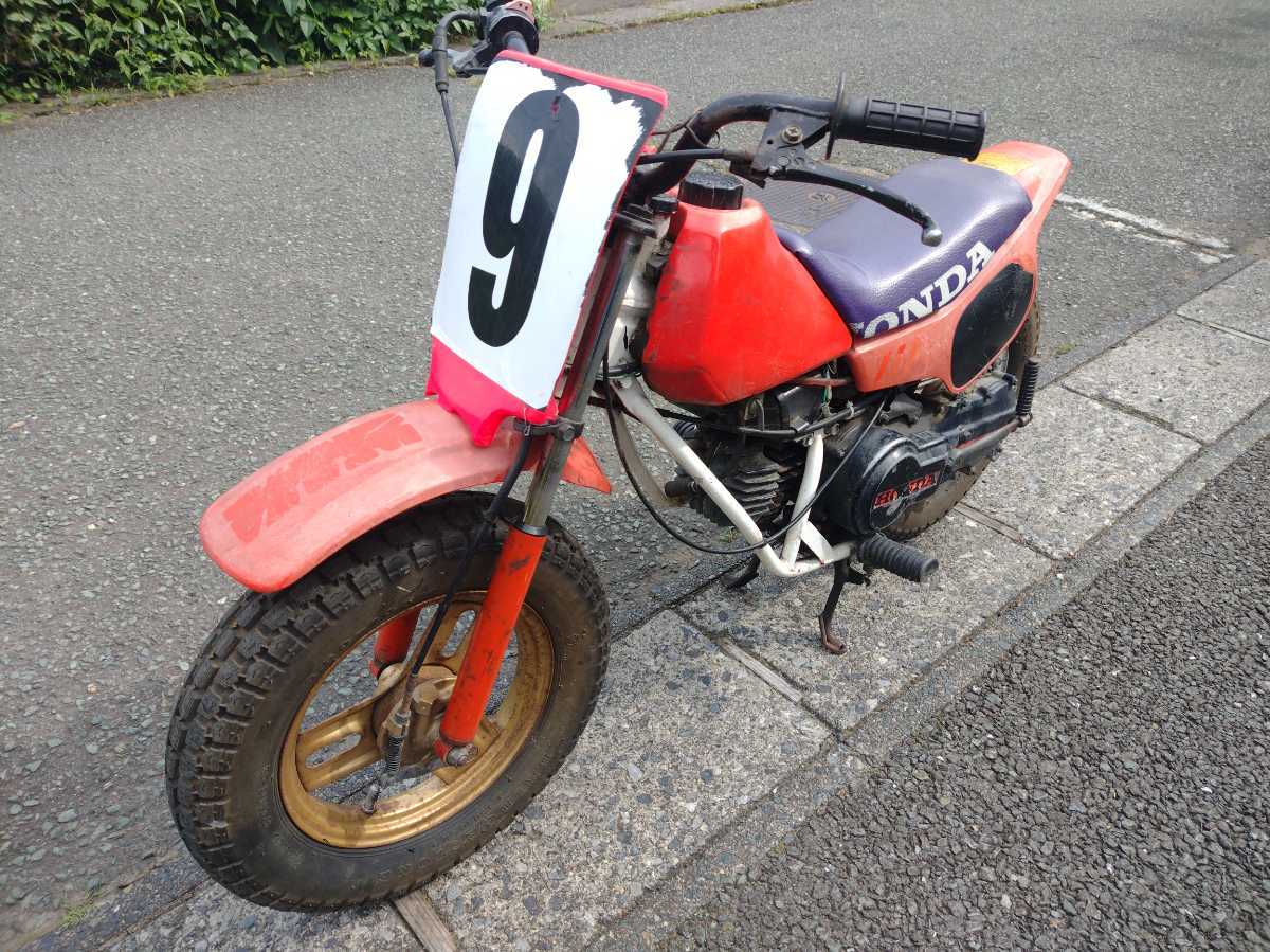 チビッ子 モトクロス ホンダ QR50 institutoloscher.net