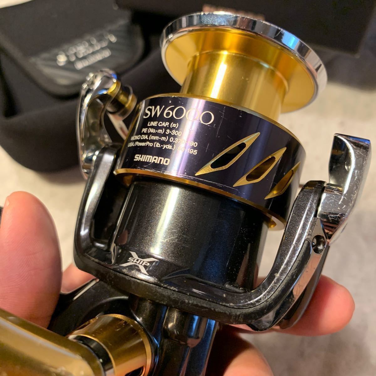 不定期値下げ予定】13 ステラSW 6000xg XG シマノ STELLA SHIMANO 検索