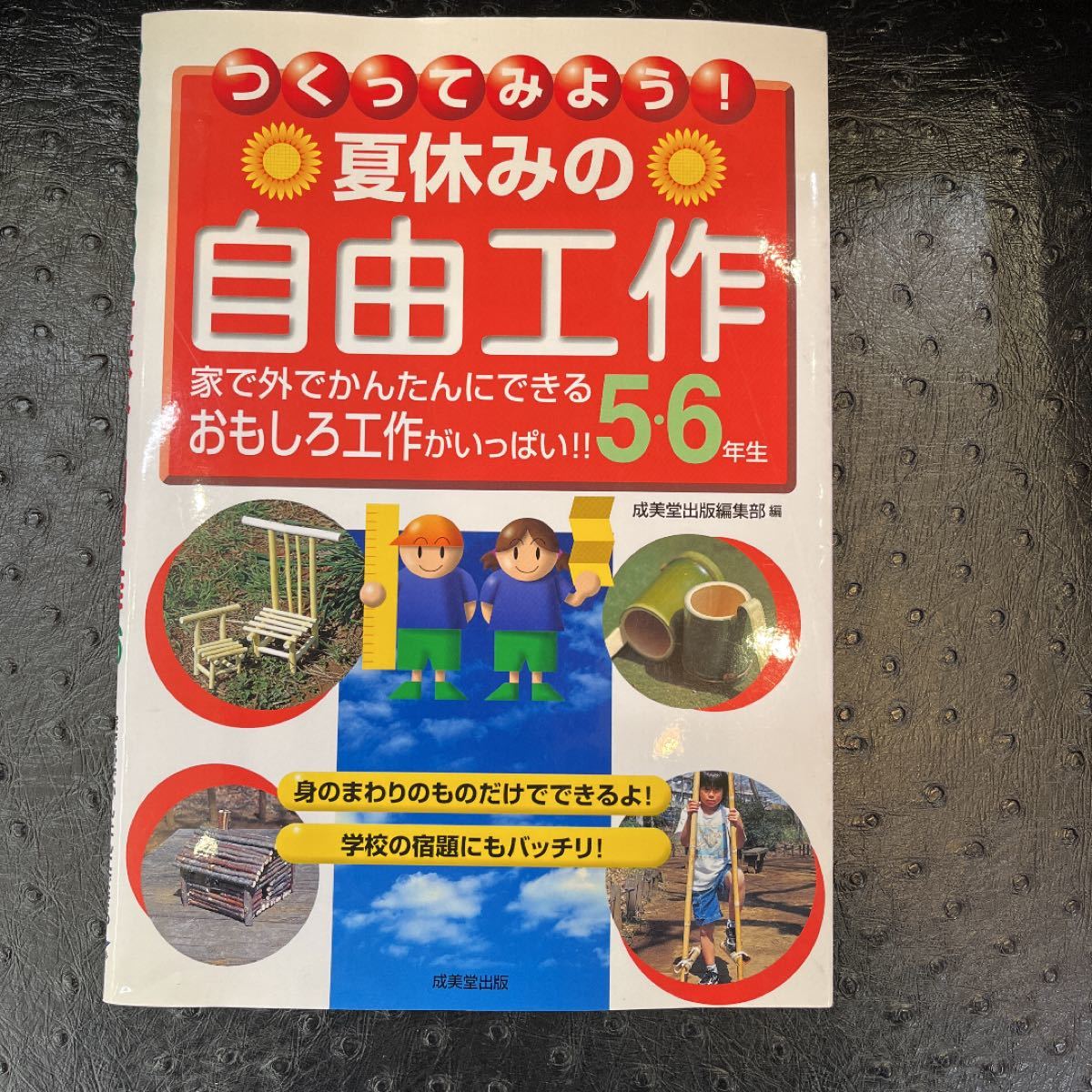 つくってみよう！夏休みの自由工作　家で外でかんたんにできる　　おもしろ工作がいっぱい   5.6年生