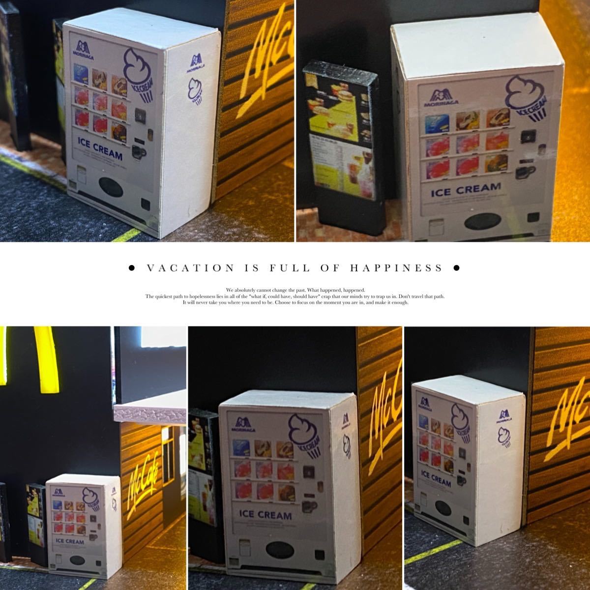 1 64スケール Gt Mini アイス ジオラマ トミカサイズ フィギュア 自動販売機 自販機 直営ストア 自動販売機