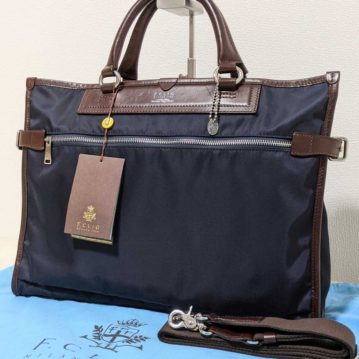 人気 エフクリオ ビジネスバッグ 未使用品 新品 カバン メンズバッグ