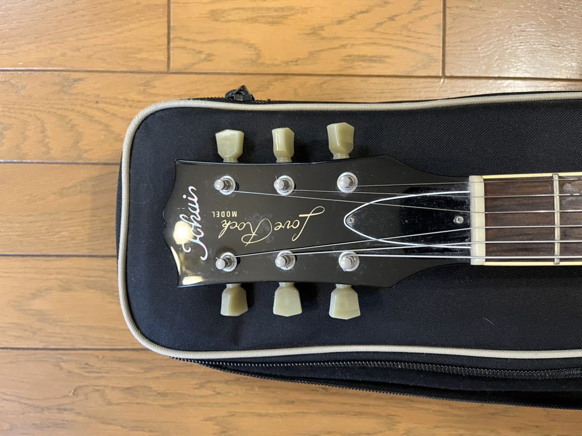 Tokai LS125S BB トーカイ レスポール P90 中古 日本製 Love Rock