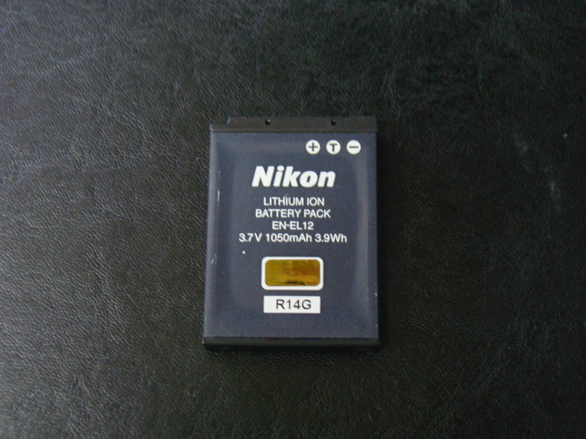 動作保証！Nikon純正バッテリー EN-EL12_画像1
