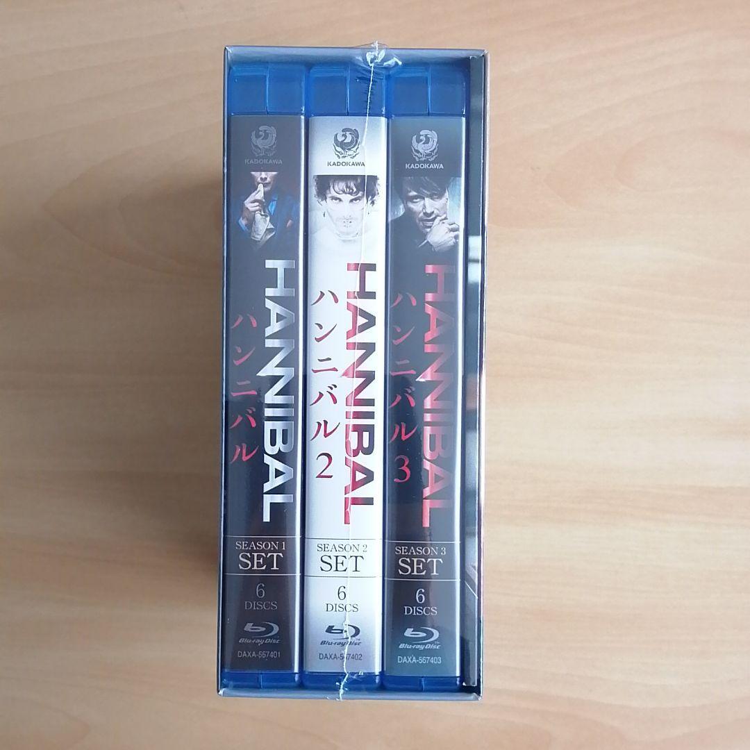 新品未開封★HANNIBAL ハンニバル Blu-ray BOX フルコースEdition 〈18枚組〉 【送料無料】 ブルーレイ_画像4