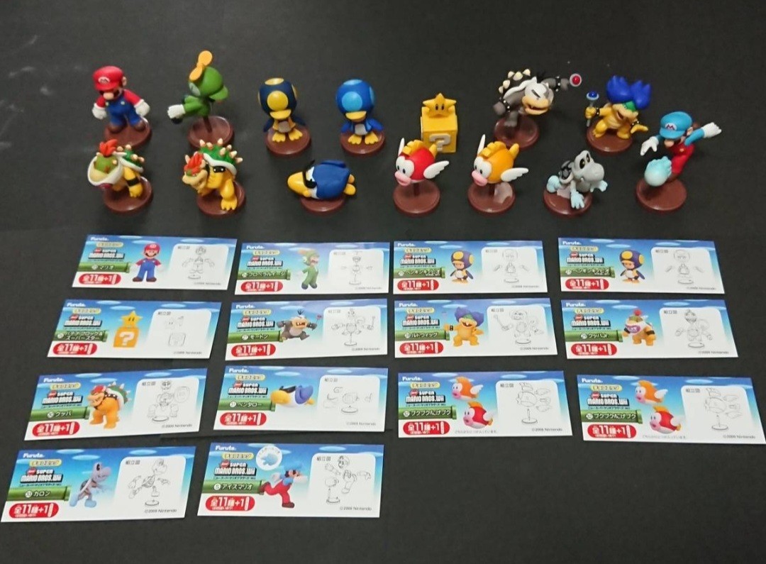 直営店に限定 チョコエッグ スーパーマリオ3Dワールド1 No.10