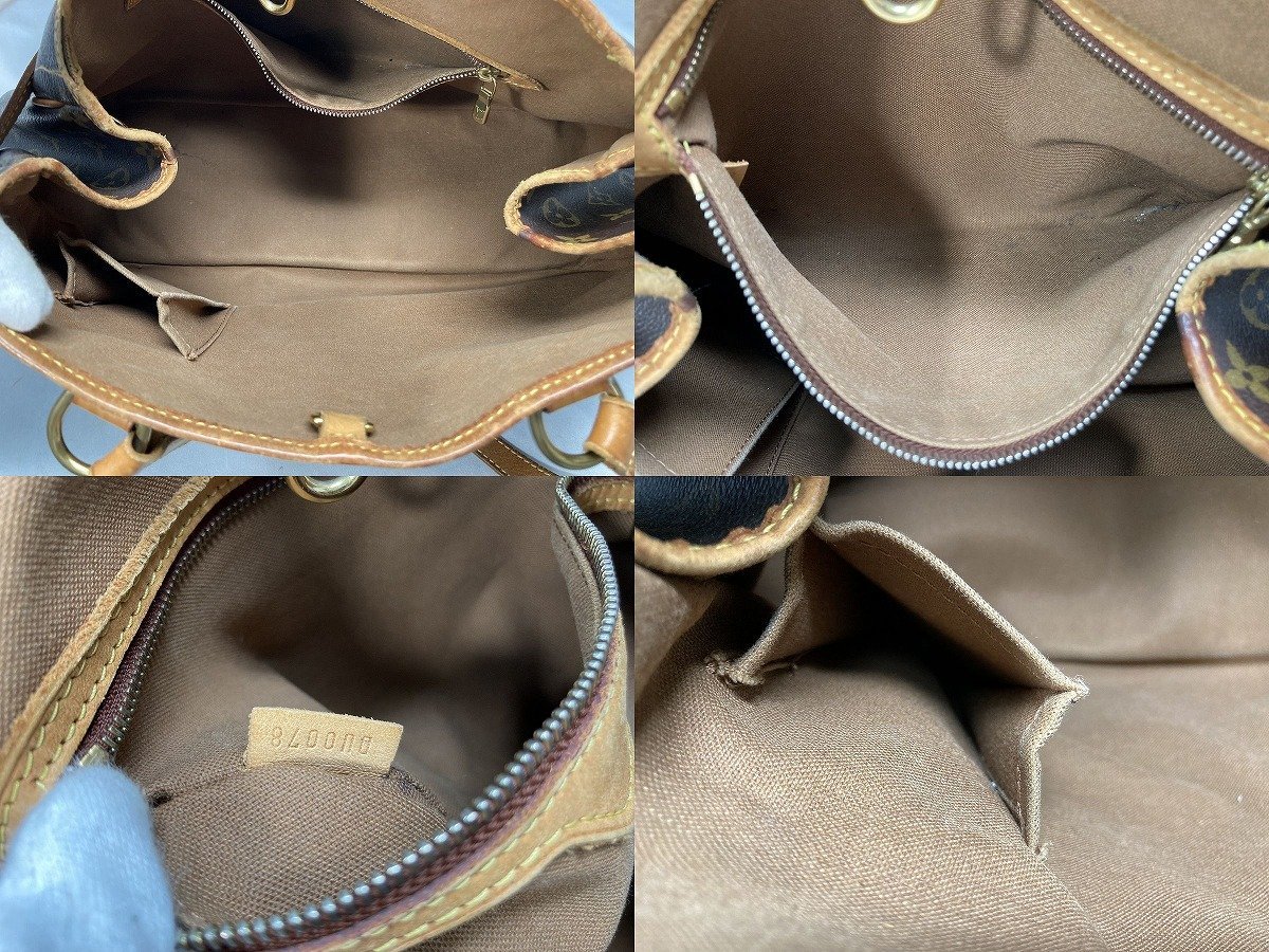 ジャンク LOUIS VUITTON ルイ ヴィトン モノグラム トートバッグ