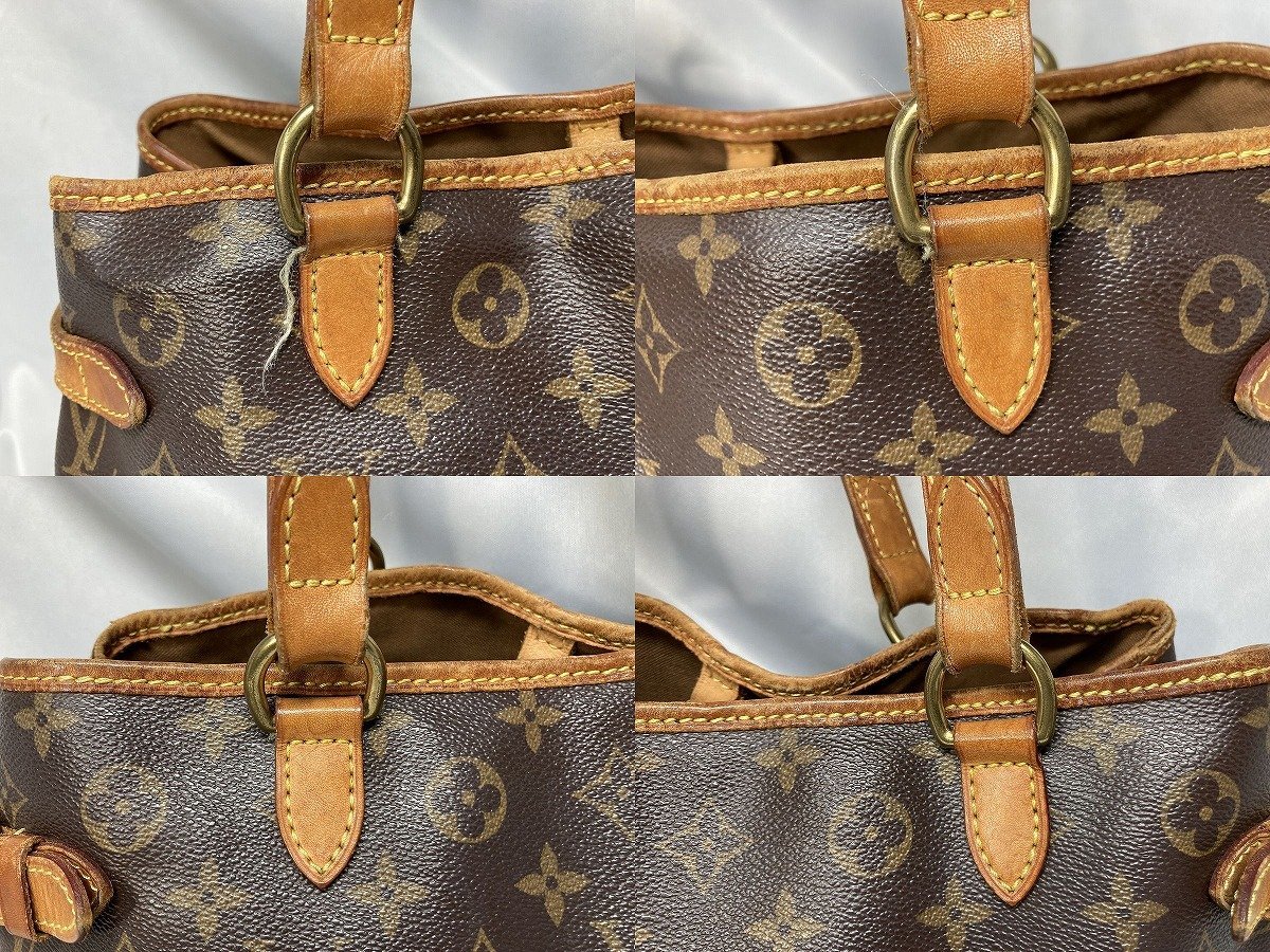 ジャンク LOUIS VUITTON ルイ ヴィトン モノグラム トートバッグ