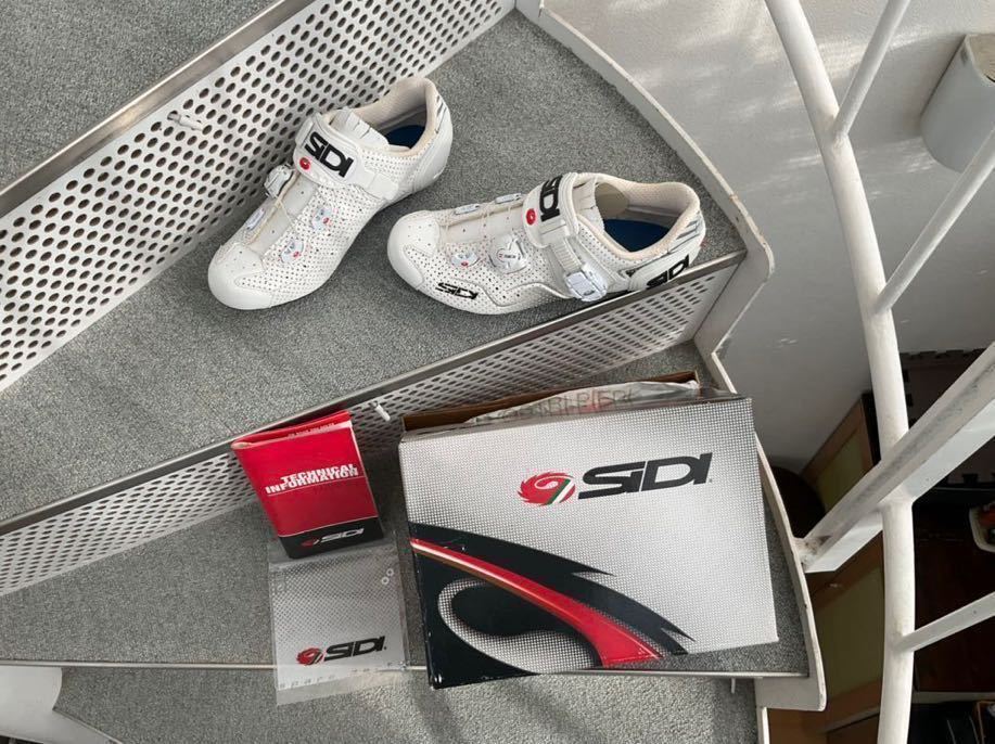 SIDI シディ ROAD サイクルシューズ KAOS AIR カオス エアー サイズ41 SIDI シディ ROAD サイクルシューズ KAOS AIR カオス エアー サイズ41