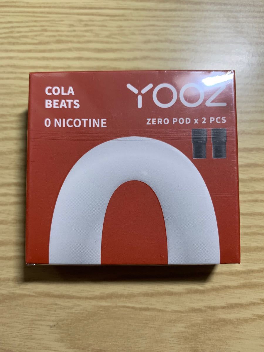大人女性の YOOZ ヨーズ イチゴ1箱2ポッドのみ YOOZ(ヨーズ) イチゴ1箱2ポッドのみ