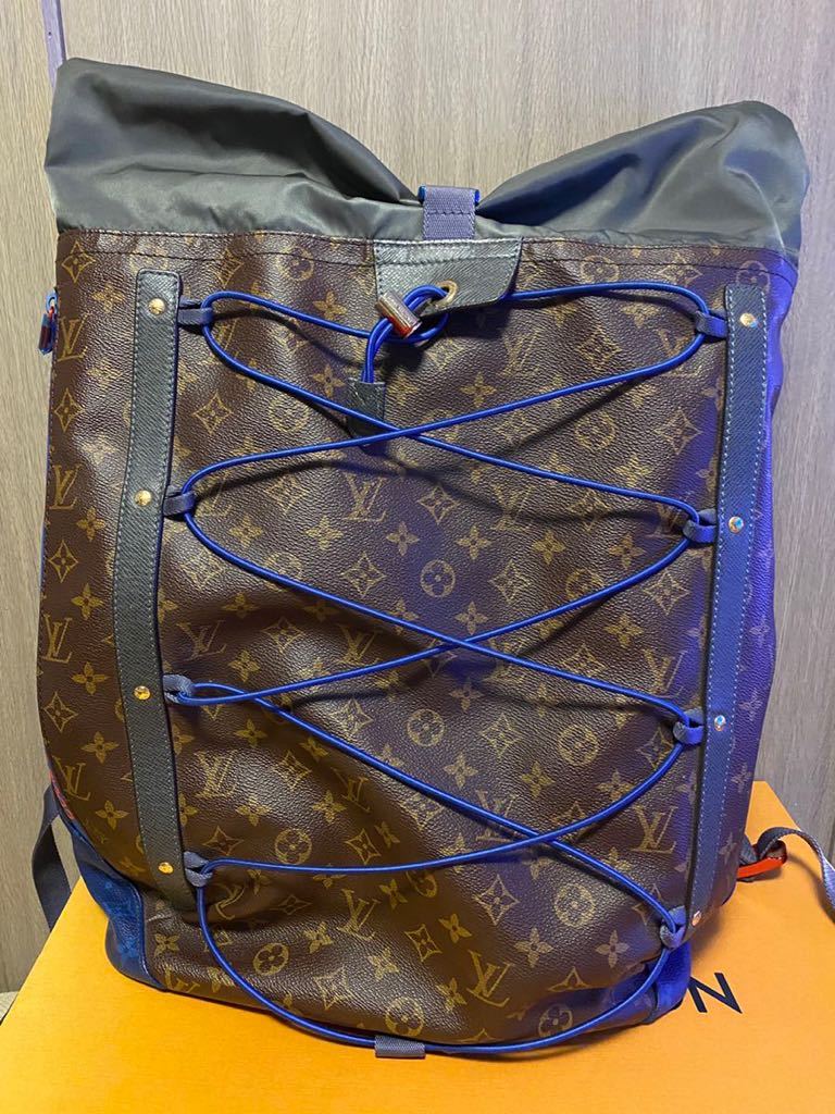 LOUIS VUITTON ルイヴィトン バックパック リュック