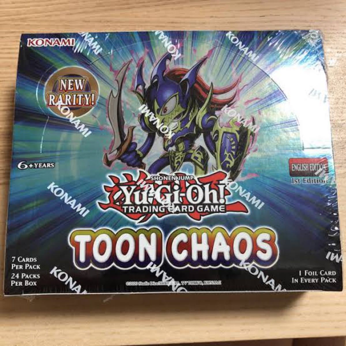 遊戯王 toon chaos 北米 未開封 espanol.safecreditsolutions.com