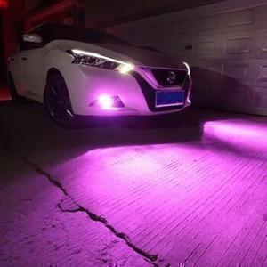 LED フォグランプ 14000K ピンク パープル H8 H11 H16 紫_画像5