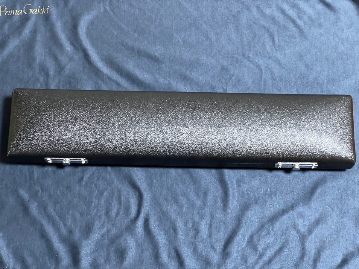 全タンポ交換済】サンキョウ フルート Etude PA CC 頭部管銀製