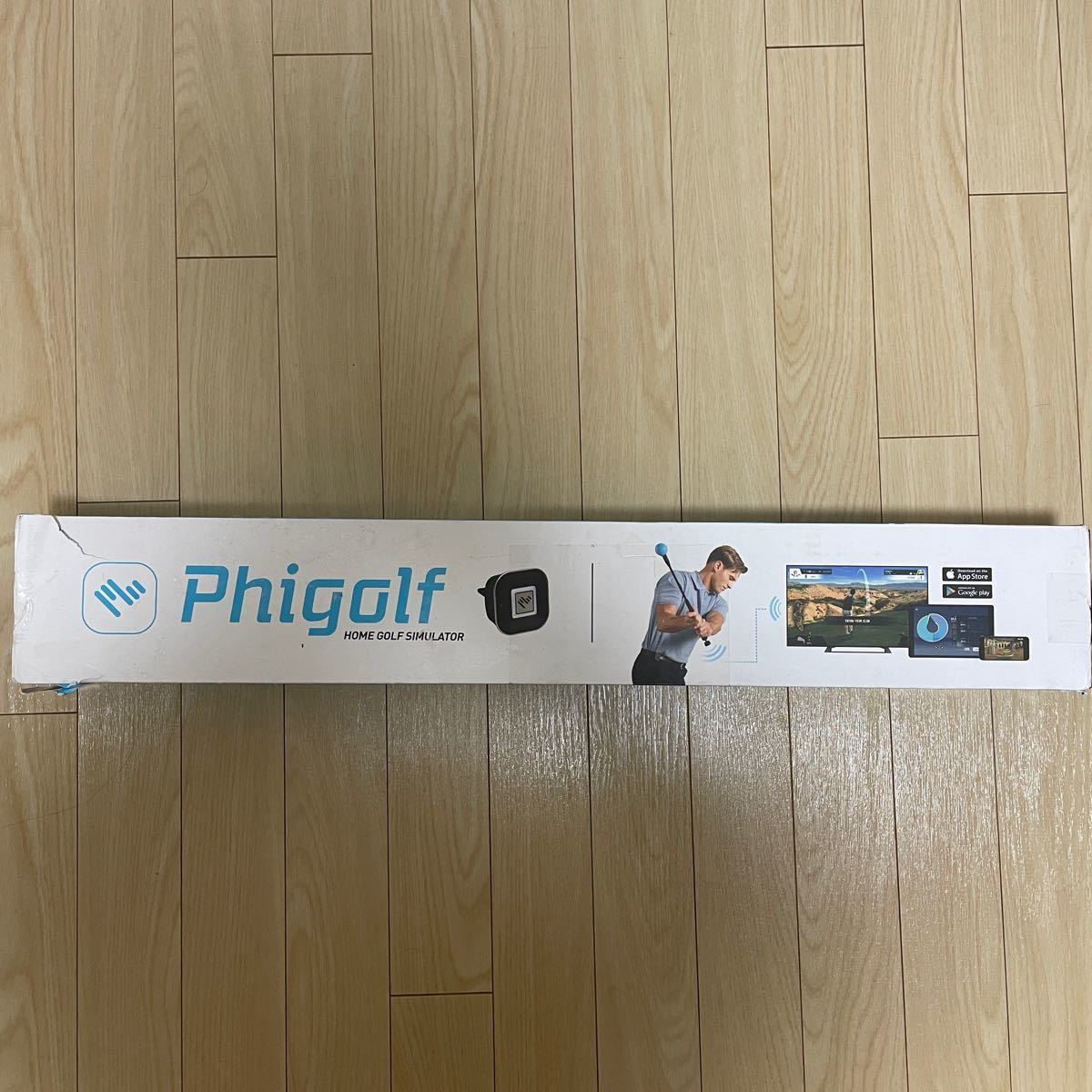 Phigolf(ファイゴルフ)【2021強化版・日本公式】ゴルフシュミレーター