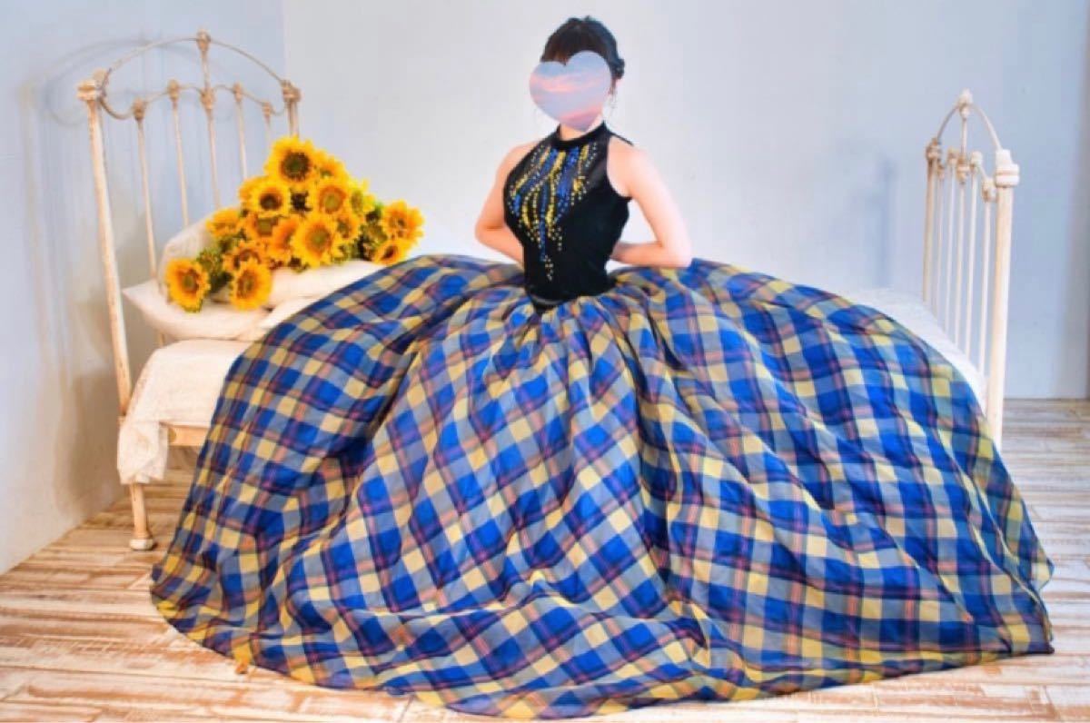 Paypayフリマ アナと雪の女王 ディズニー ドレス お色直し 発表会 ジャンパースカート