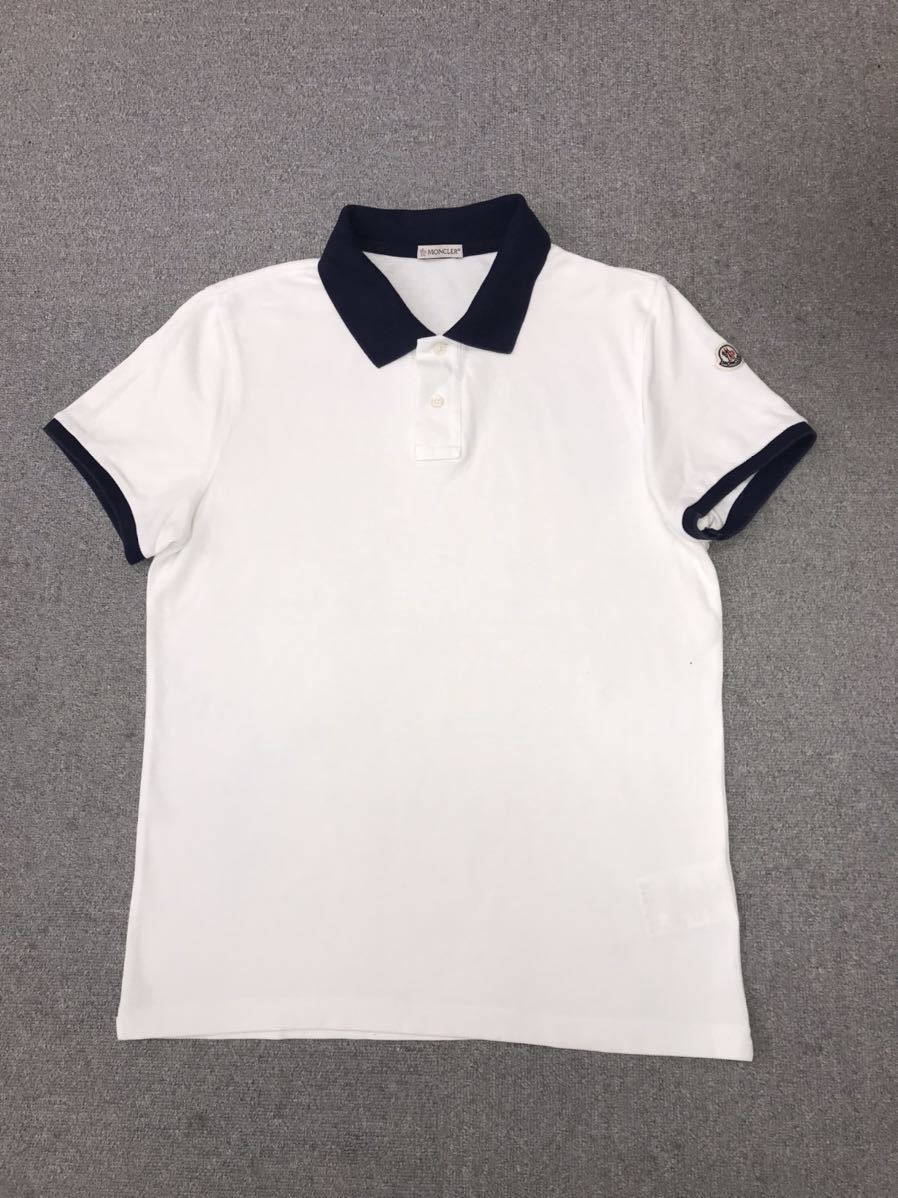 ポロシャツ モンクレール 美品 サイズM - www.esyav.com 「正規品」 【美品】MONCLER モンクレール ポロシャツ ポロシャツ