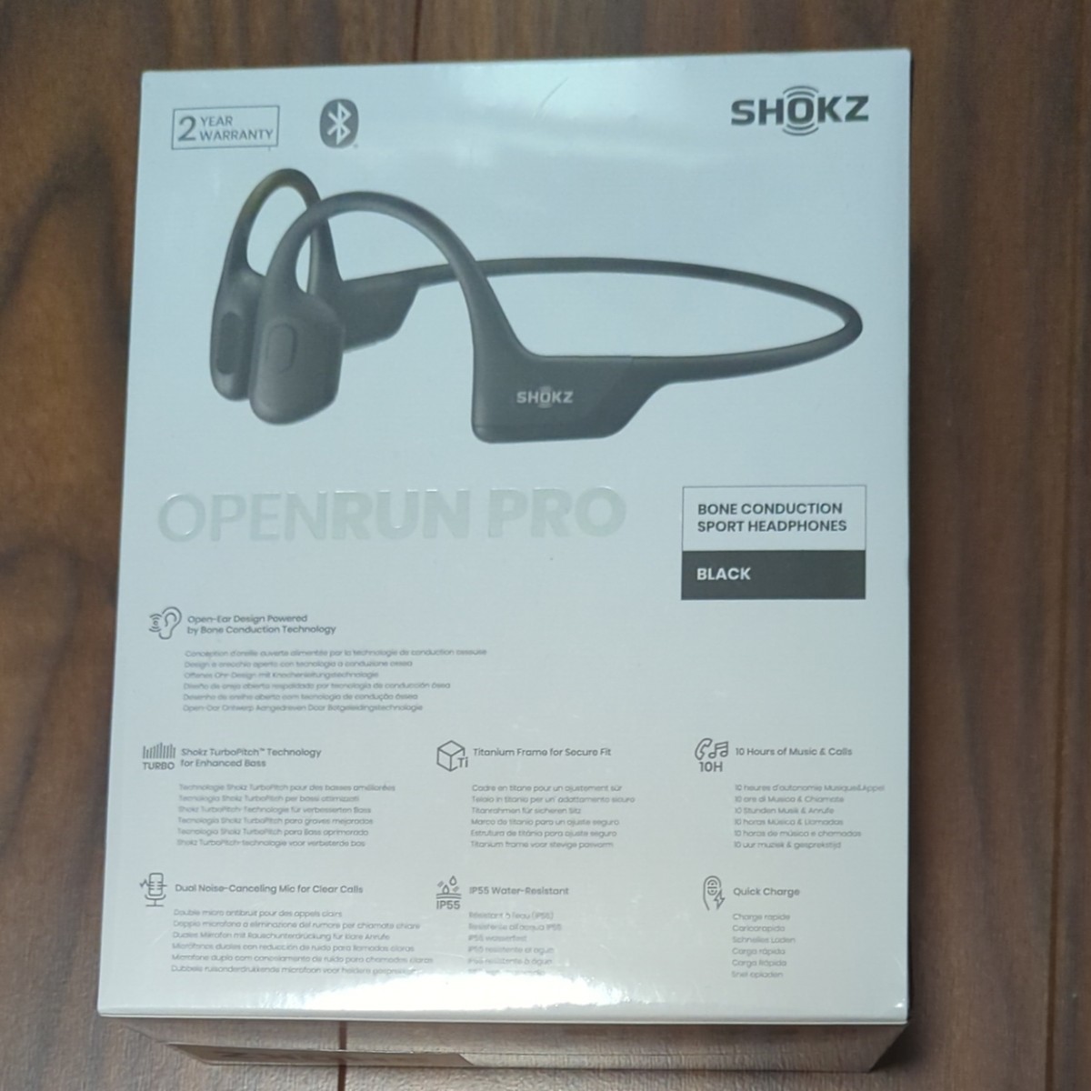 新品未開封】after shokz open run pro 骨伝導 ヘッドセット ...