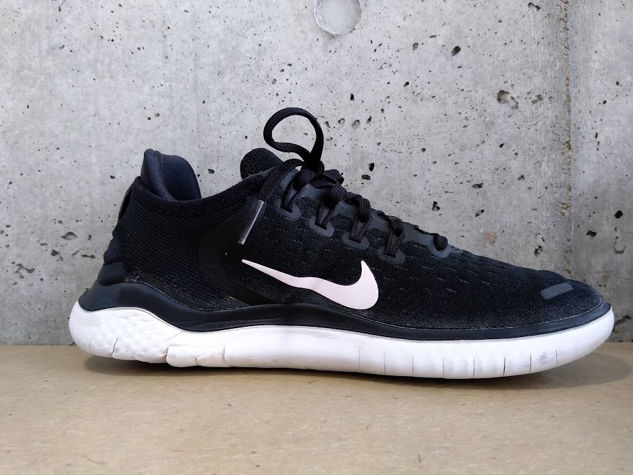 ○NIKE FREE RN 2018　US7　JP25［942836-001］_画像4