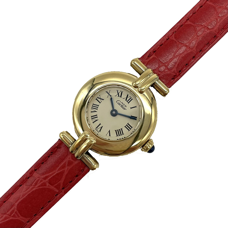 即納-96時間限定 カルティエ Cartier マストコリゼ 腕時計 レディース 通販
