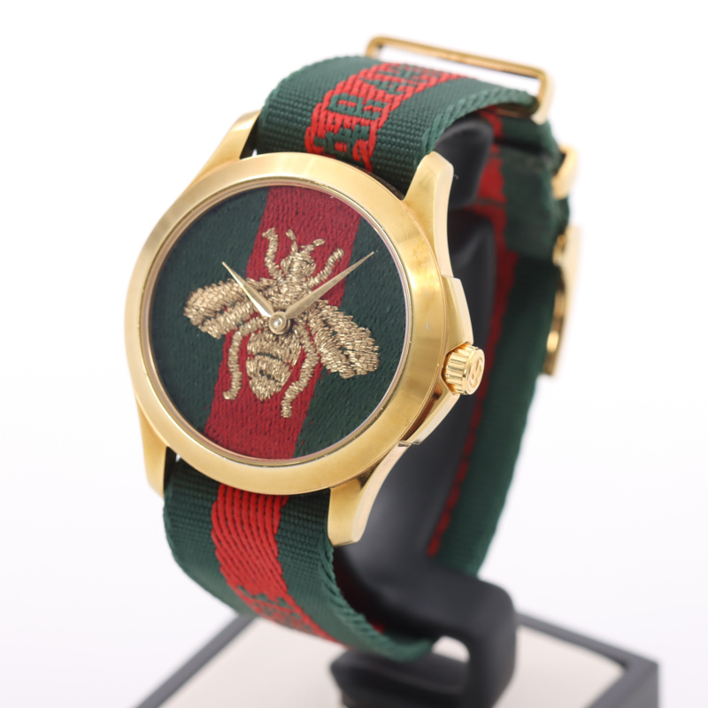 グッチ GUCCI Gタイムレス ル マルシェ デ メルヴェイユ YA126487 ビー