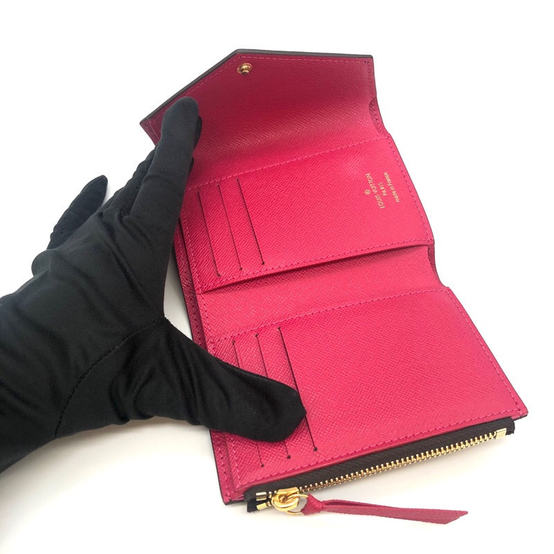 ルイ・ヴィトン LOUIS VUITTON ポルトフォイユ・ヴィクトリーヌ M41938