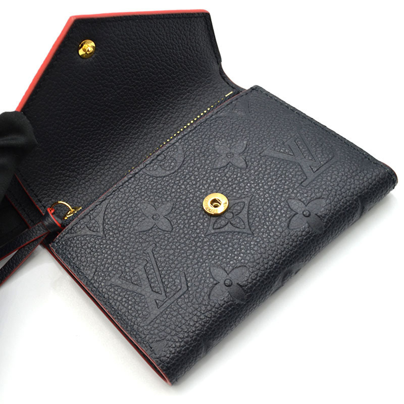 ルイ・ヴィトン LOUIS VUITTON ポルトフォイユ・ヴィクトリーヌ M64577