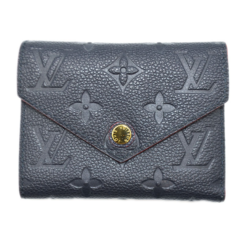 ルイ・ヴィトン LOUIS VUITTON ポルトフォイユ・ヴィクトリーヌ M64577
