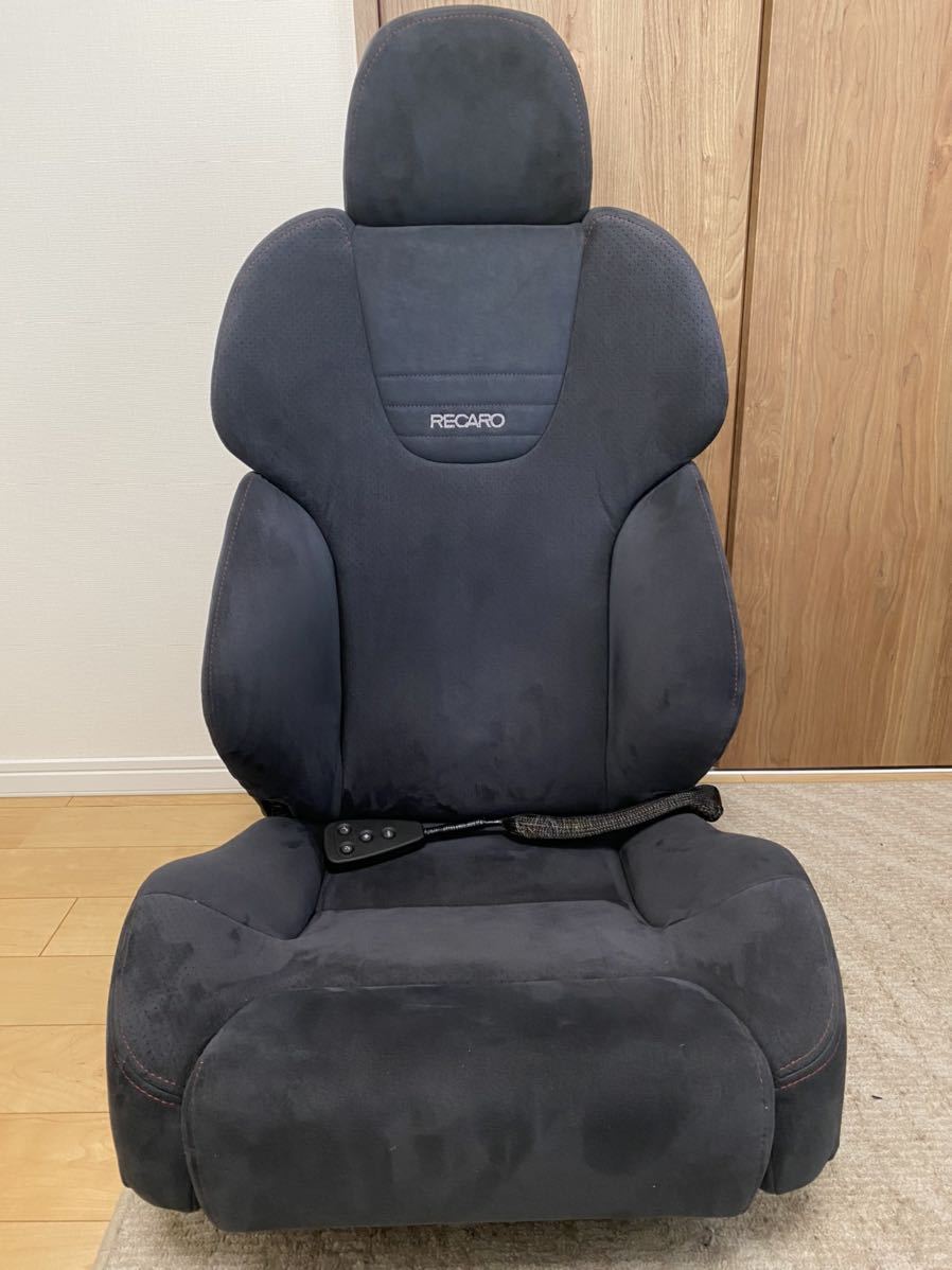 レカロAM19 ST-JCアルカンターラRH超美品!希少なレッドステッチのフル