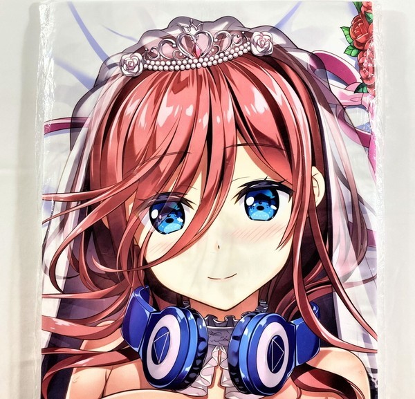 ESSENTIA 藤真拓哉 五等分の花嫁 ウェディング 三玖 抱き枕カバー