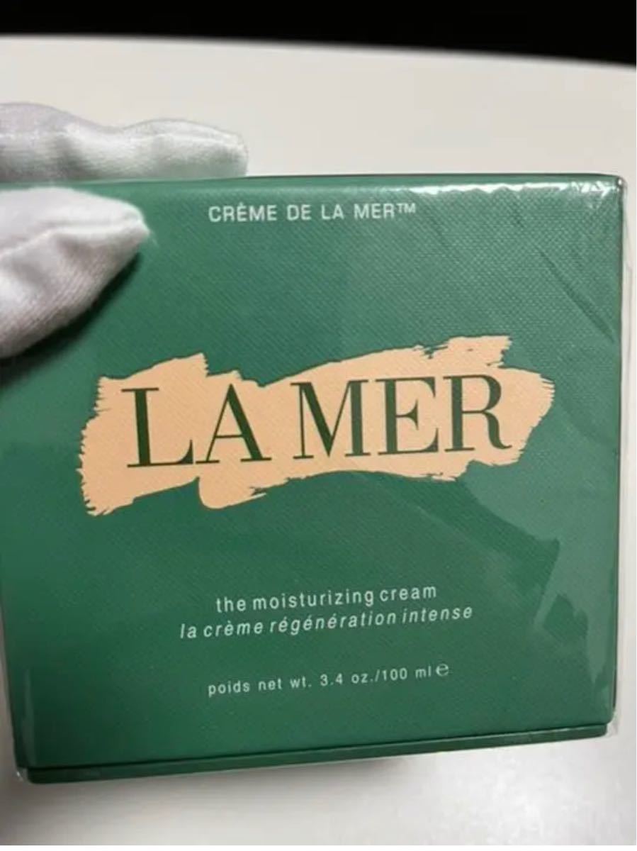 LA MER ドゥラメール ザ・モイスチャライジング ソフトクリーム 100ml