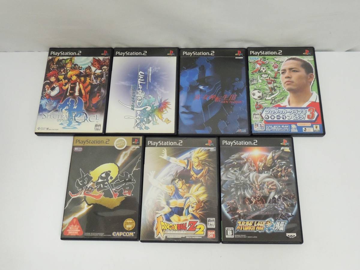 □ SONY ソニー PS2 PlayStation2 プレステ2 本体 SCPH-70000 ホワイト