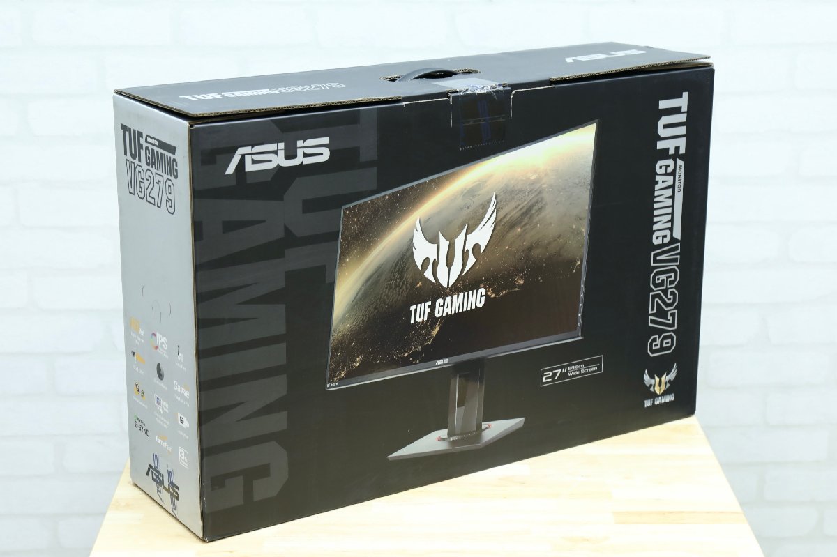 F0860】☆未開封品☆ASUS☆TUF GAMING VG279QR☆ゲーミングモニター