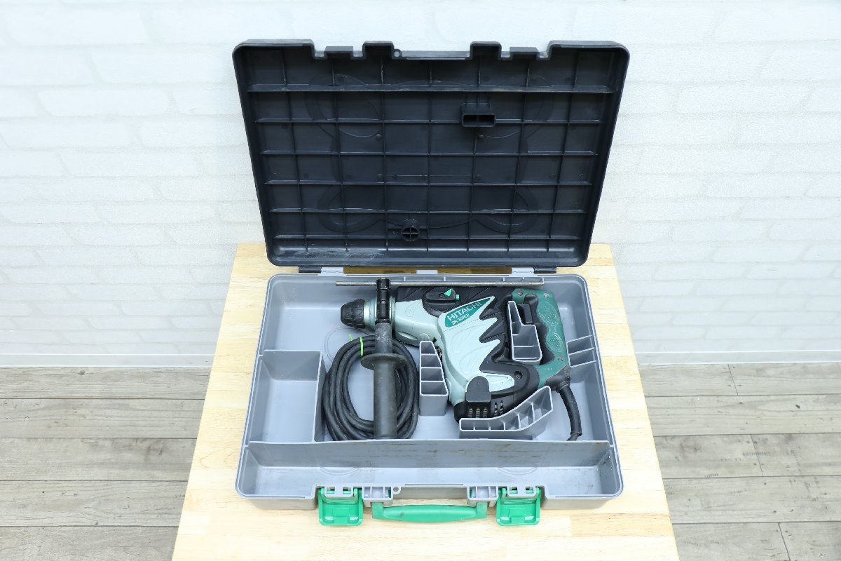 F0894】☆日立工機☆HITACHI☆30mm ロータリハンマドリル☆DH30PC2☆電動工具☆動作確認済み www.pn-tanjungkarang.go.id