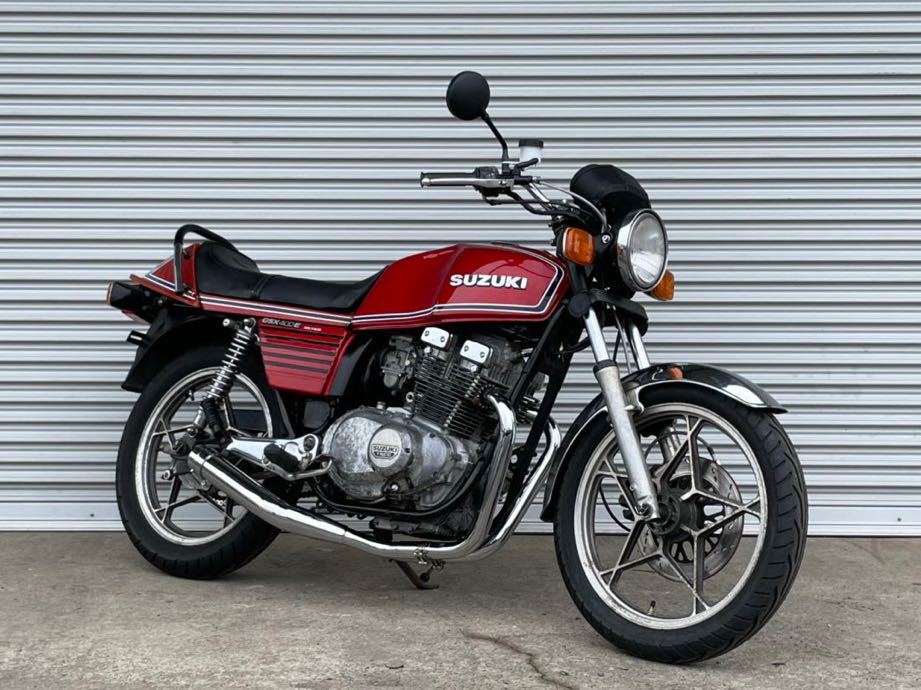 ヤフオク! - GSX400E ザリ 国内物 カスタム 外装オリジナル 集...