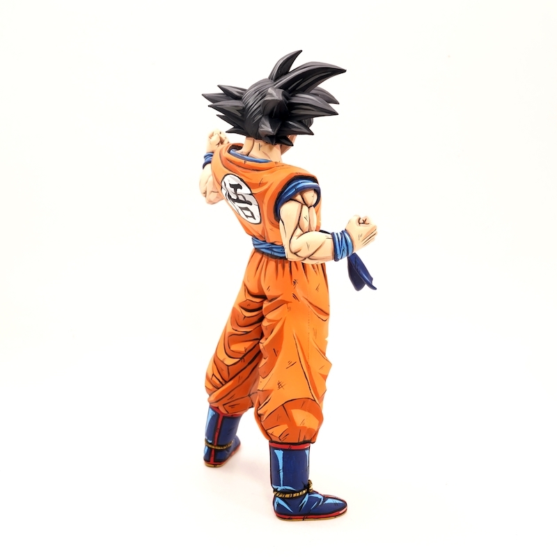 ドラゴンボール 孫悟空 フィギュア フルリペイント 2D 二次元塗装 二次元彩色 アニメ塗装 一番くじ スーパーヒーロー C賞 5