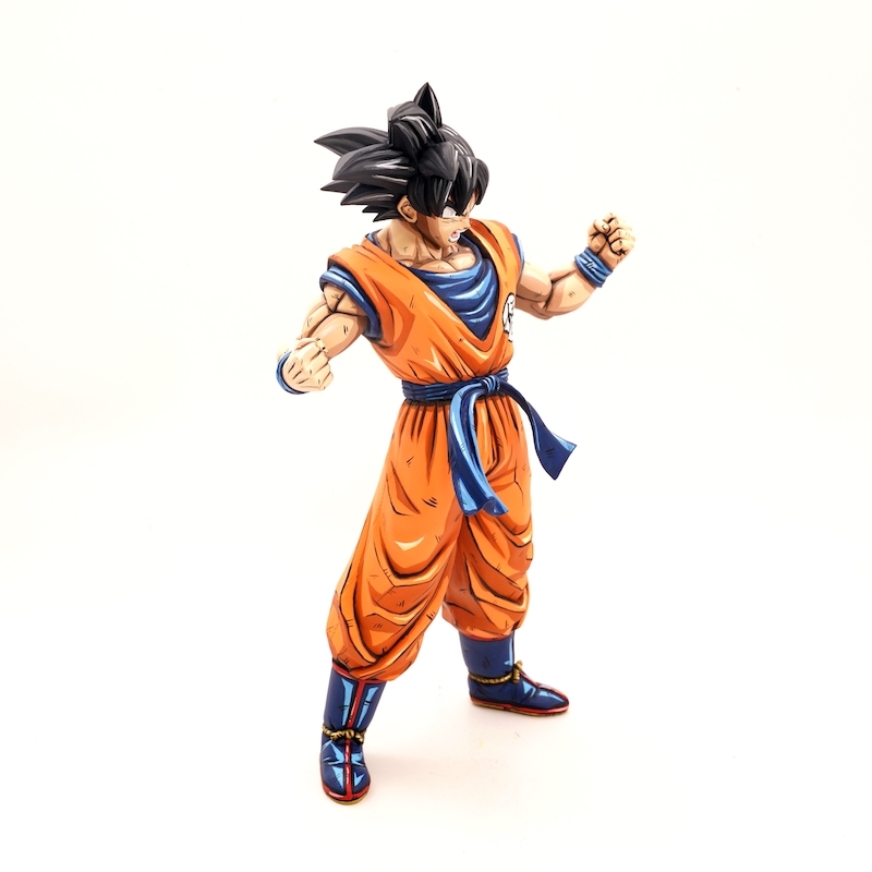 ドラゴンボール 孫悟空 フィギュア フルリペイント 2D 二次元塗装 二次元彩色 アニメ塗装 一番くじ スーパーヒーロー C賞 4