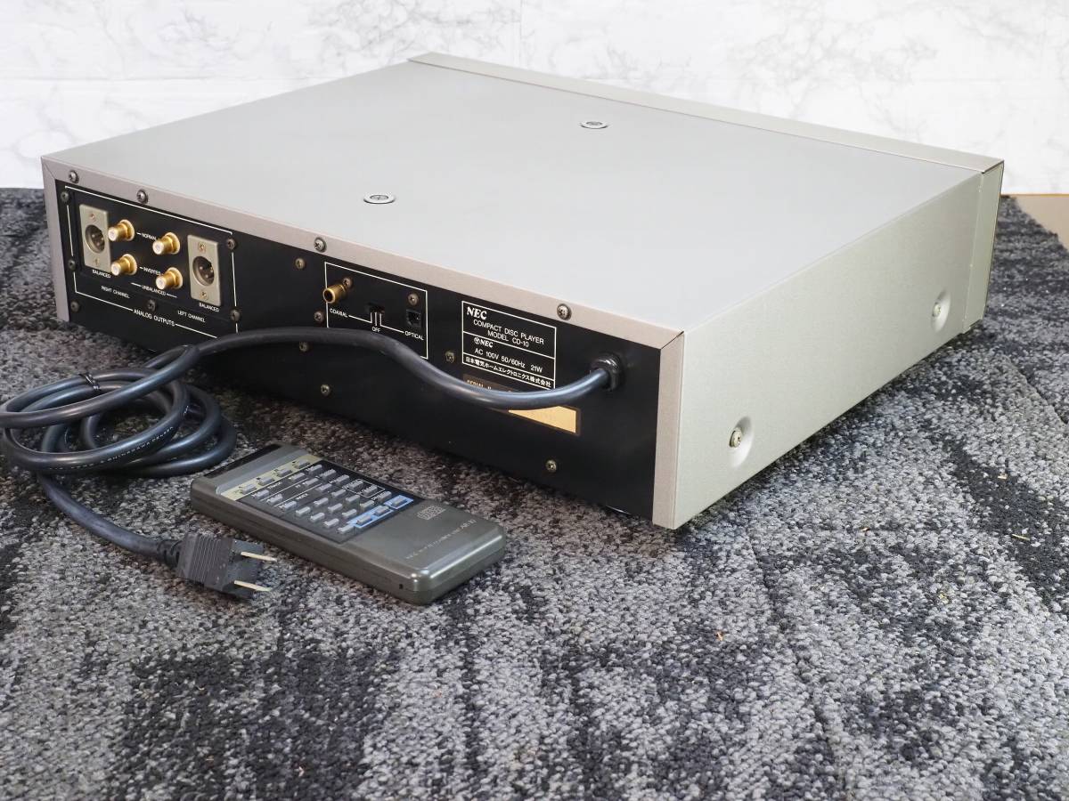 国内在庫美品 名機 NEC CD-10 TDA1541A 取説付き 完動品 S1 その他