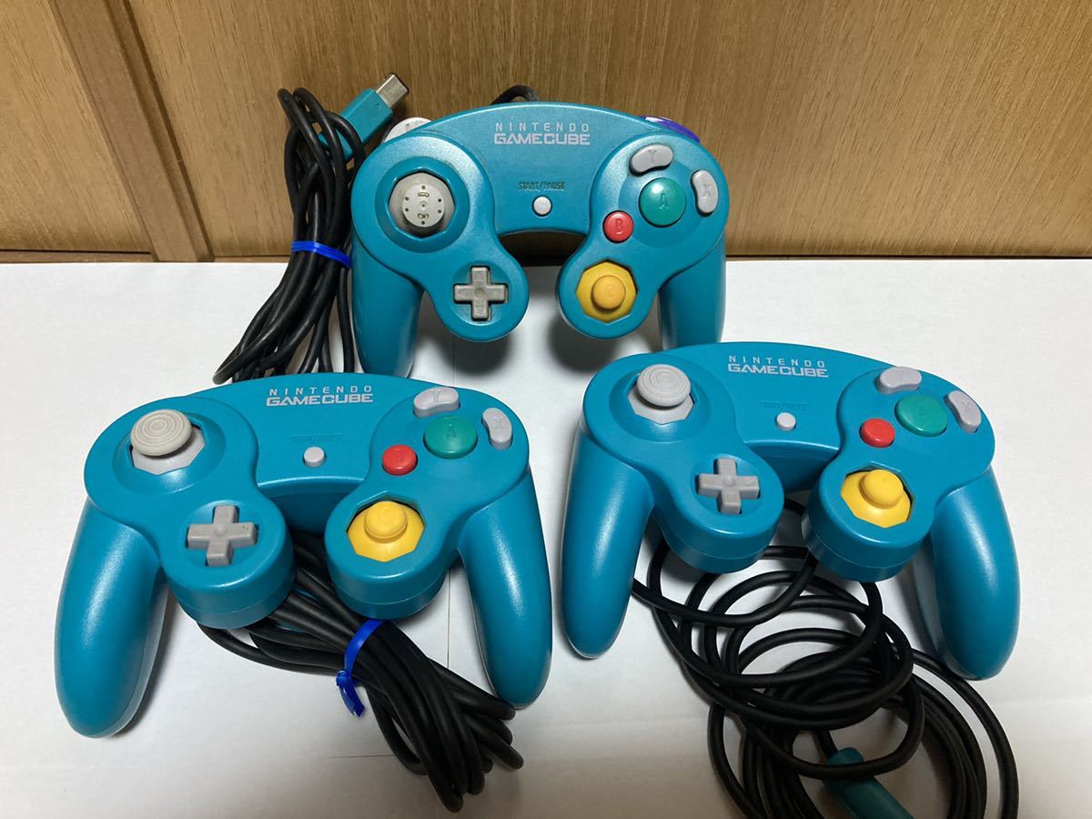 ☆1円スタート☆送料無料 動作確認済 ゲームキューブ コントローラー