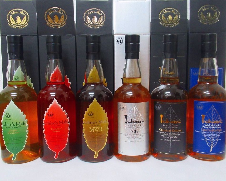 6種6本set イチローズモルト Ichiro's Malt クラシカルエディション