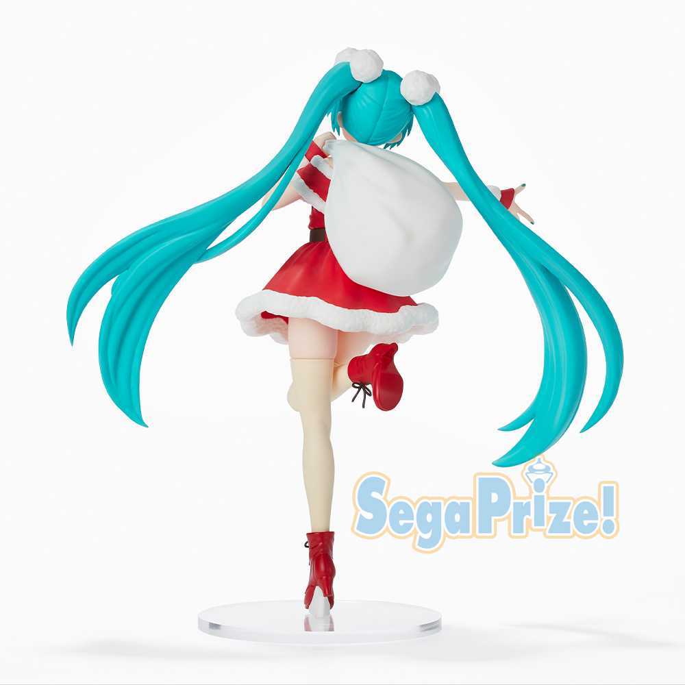 初音ミク シリーズスーパープレミアム フィギュア 初音ミク クリスマス2020 サンタ プライズ SEGA SPM MIKU HATSUNE VOCALOID X'mas Figure