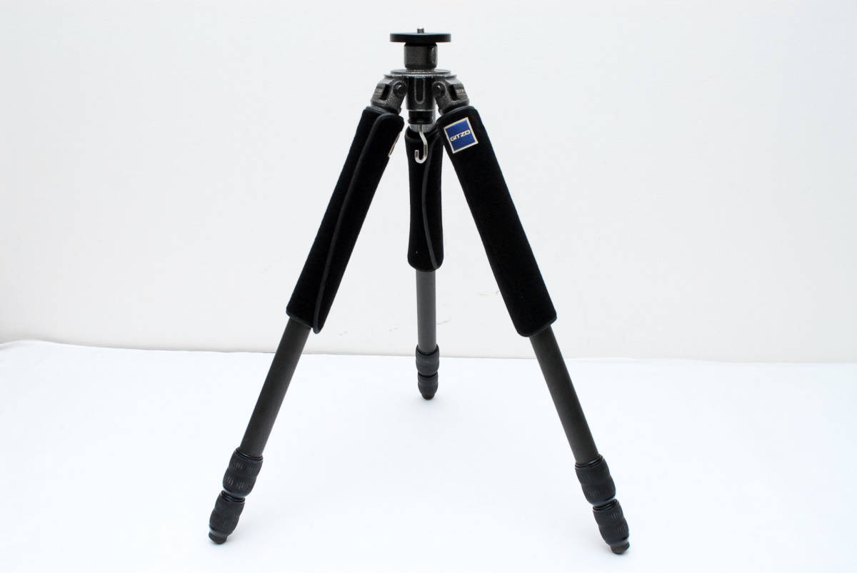 【人気のGITZO カーボン製良品】 ジッツォ GITZO G1227MK2 2型3段 動作