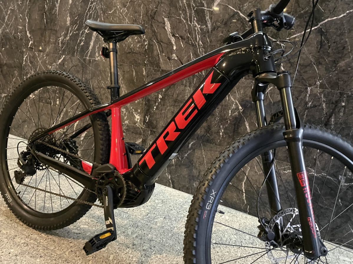 TREK POWERFLY5 E-BIKE EMTB 電動アシスト自転車 トレック 電動マウンテンバイク 中古 美品 パワーフライ5 2020モデル_画像7