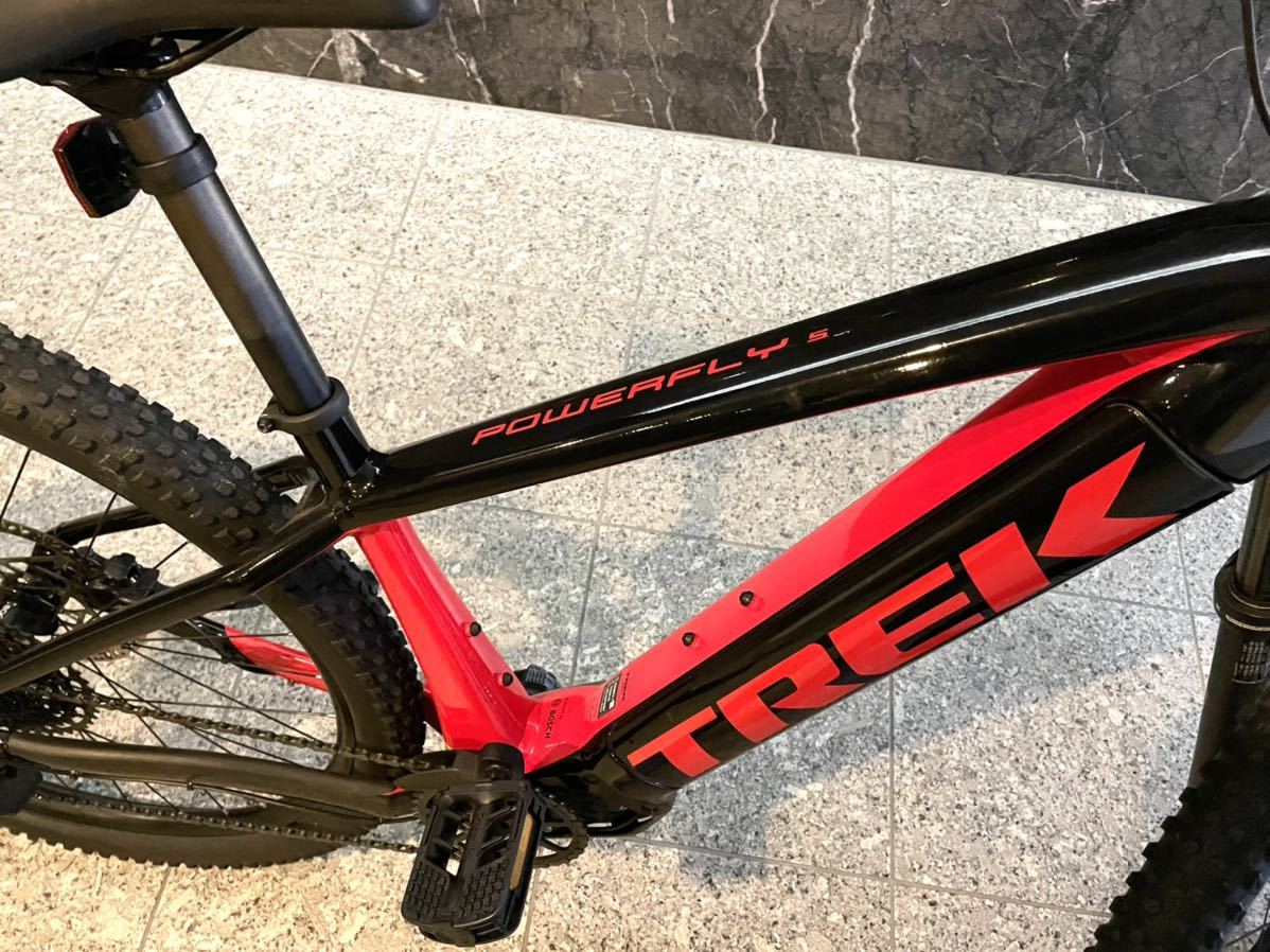 TREK POWERFLY5 E-BIKE EMTB 電動アシスト自転車 トレック 電動マウンテンバイク 中古 美品 パワーフライ5 2020モデル_画像2