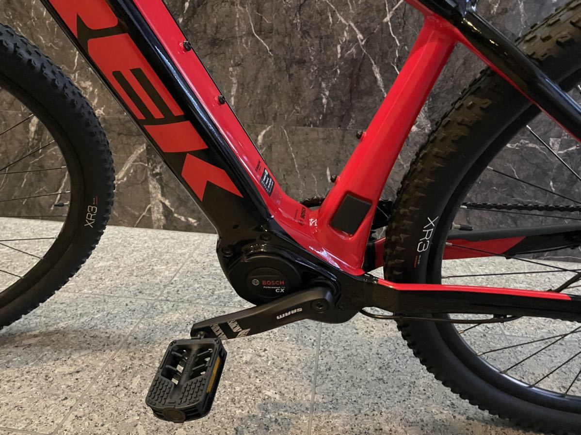 TREK POWERFLY5 E-BIKE EMTB 電動アシスト自転車 トレック 電動マウンテンバイク 中古 美品 パワーフライ5 2020モデル_画像4